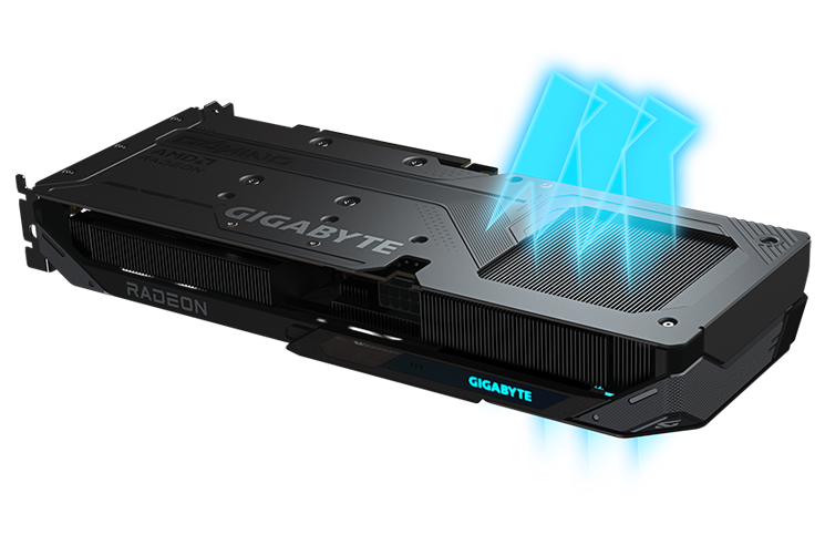 GIGABYTE Gaming Radeon RX 9060 XT Graphics Card GV-R9060XTGAMING